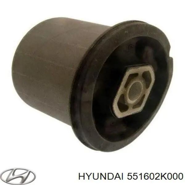 Сайлентблок задньої балки/підрамника KAP KM0704298 ціна, від 10.01 USD