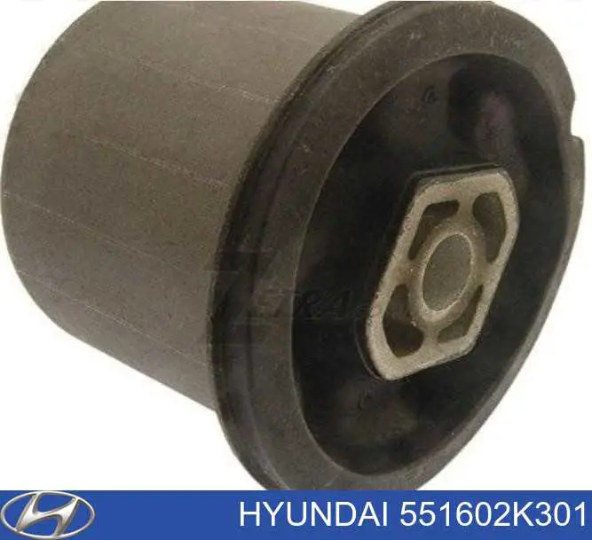 551602K301 Hyundai/Kia сайлентблок задньої балки/підрамника
