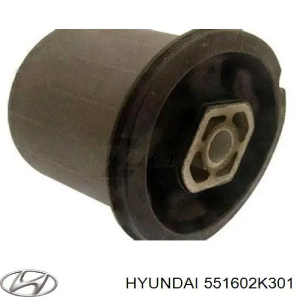 Сайлентблок задньої балки/підрамника Hyundai/Kia 551602K301 ціна, від 24.27 USD