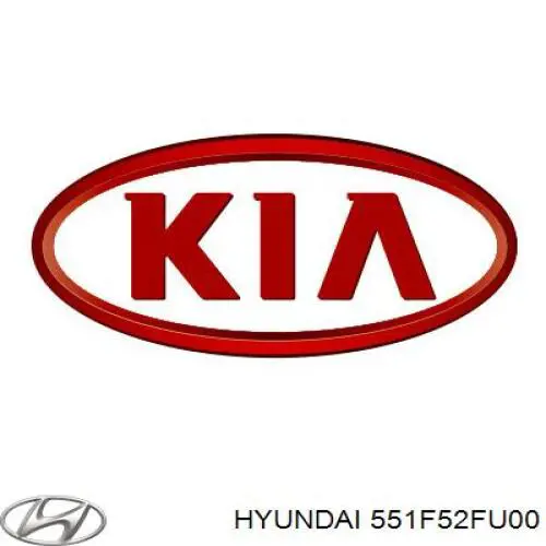 551F52FU00 Hyundai/Kia головка блока циліндрів (гбц)