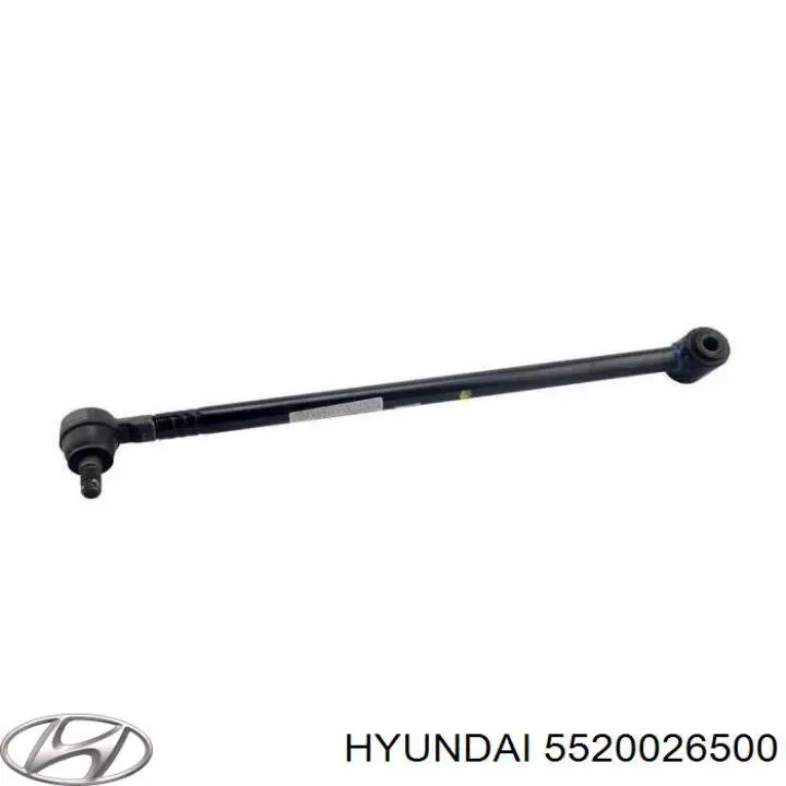 5520026500 Hyundai/Kia важіль задньої підвіски верхній, лівий