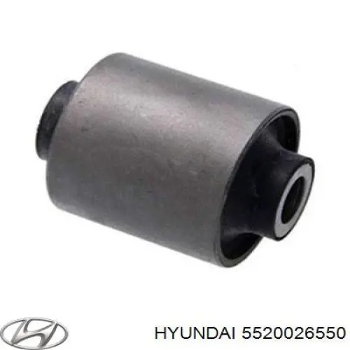 Важіль підвіски задній лівий Hyundai/Kia 5520026550