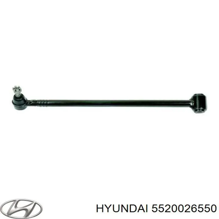 5520026550 Hyundai/Kia важіль задньої підвіски верхній, лівий