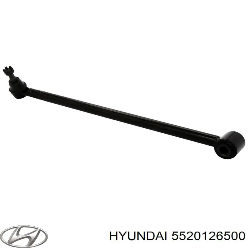 Купити 5520126500 Hyundai/Kia Важіль задньої підвіски поперечний, правий