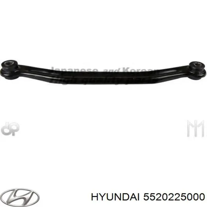 Купити 5520225000 Hyundai/Kia Важіль задньої підвіски поперечний, правий