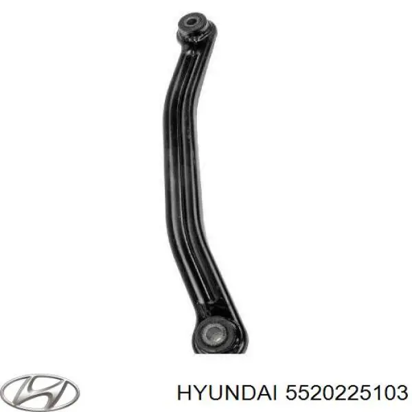 Важіль задньої підвіски поперечний, правий Hyundai/Kia 5520225103