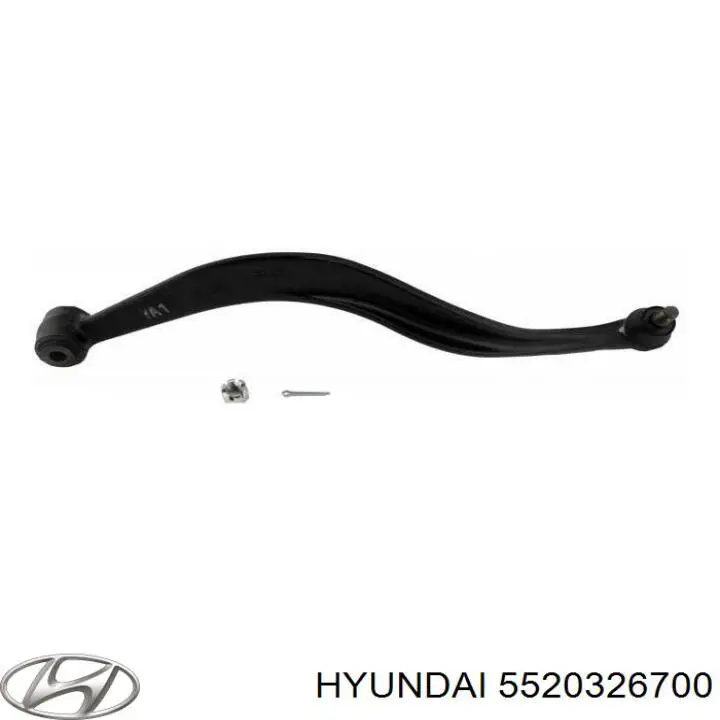 5520326700 Hyundai/Kia важіль задньої підвіски нижній, правий