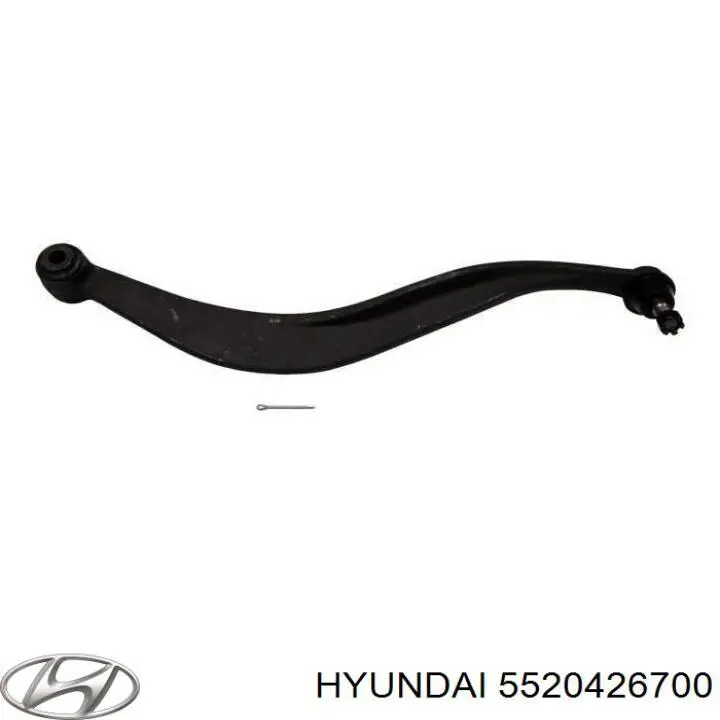 5520426700 Hyundai/Kia важіль задньої підвіски нижній, лівий