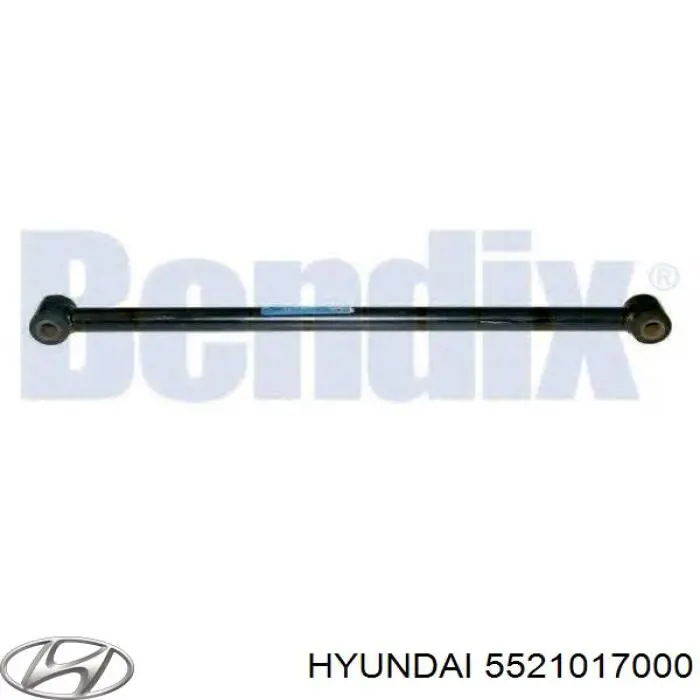 Задня поперечна тяга Hyundai/Kia 5521017000 ціна, від 23.48 USD