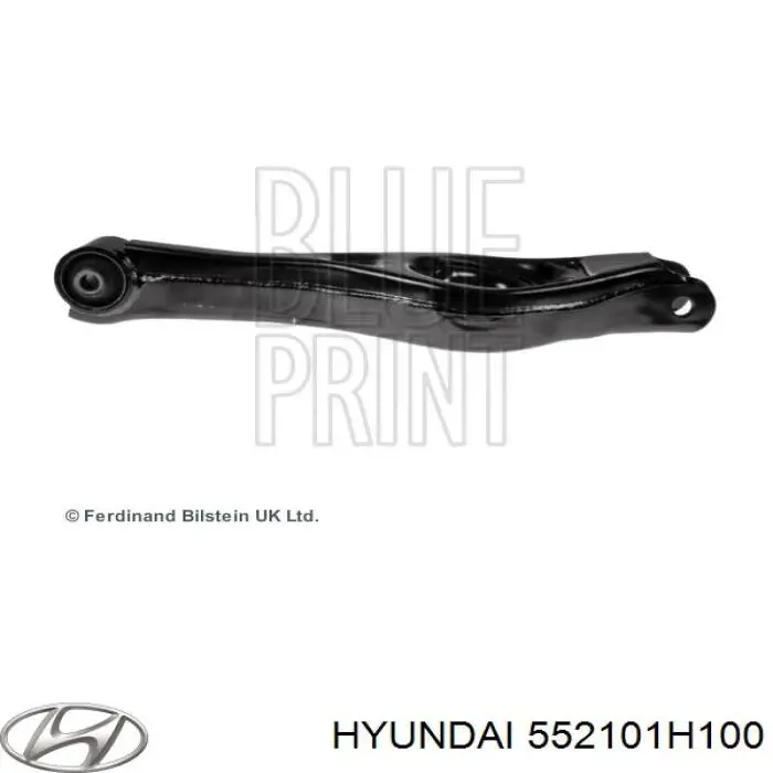 552101H100 Hyundai/Kia важіль задньої підвіски нижній, лівий/правий