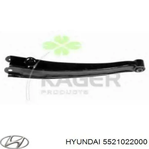Важіль задньої підвіски поперечний Hyundai/Kia 5521022000 ціна, від 16.00 USD