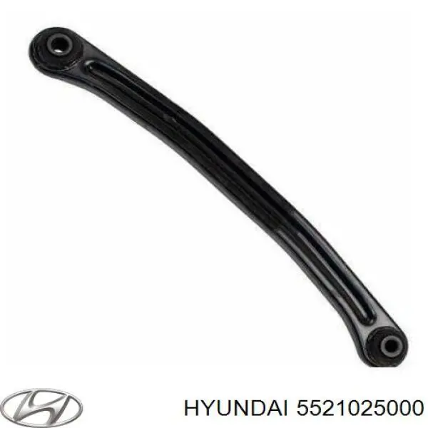 Купити 5521025000 Hyundai/Kia Важіль задньої підвіски поперечний, лівий