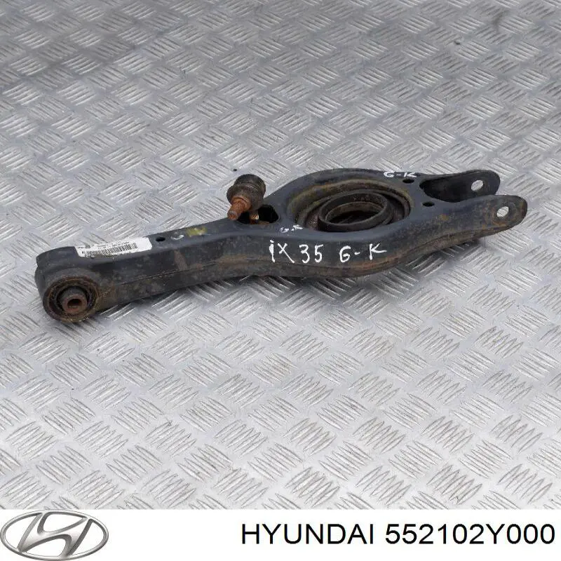 Важіль задньої підвіски поперечний, лівий Hyundai/Kia 552102Y000 ціна, від 51.21 USD