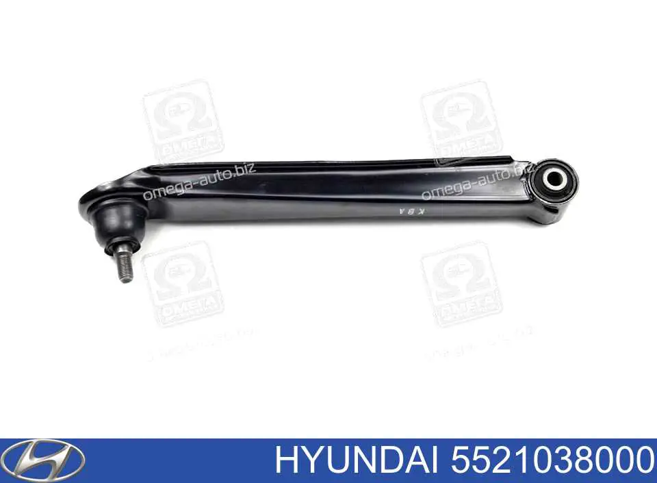Купити 5521038000 Hyundai/Kia Важіль задньої підвіски нижній, лівий/правий