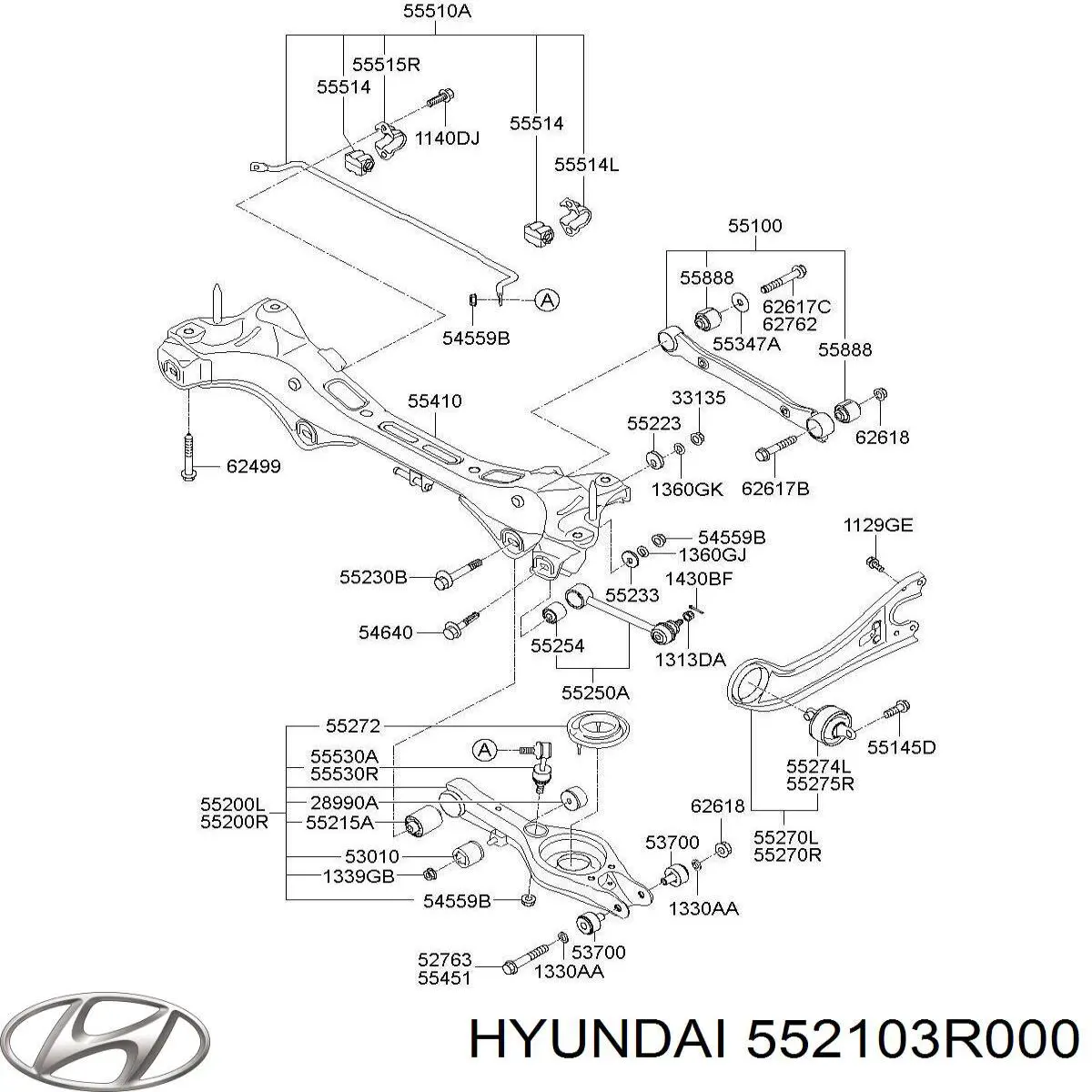 552103R000 Hyundai/Kia 