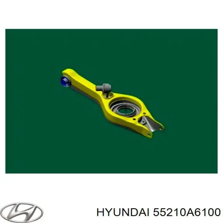 Важіль задньої підвіски поперечний, лівий Hyundai/Kia 55210A6100 ціна, від 9.75 USD