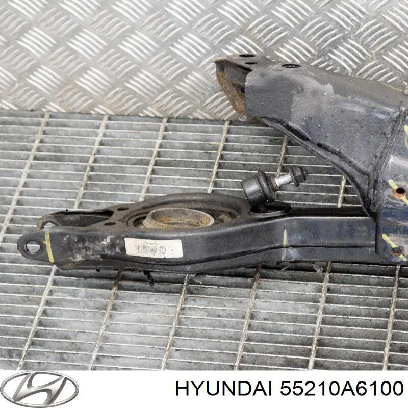 Купити 55210A6100 Hyundai/Kia Важіль задньої підвіски поперечний, лівий