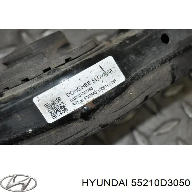 Важіль задньої підвіски нижній, лівий 55210D3050 Hyundai/Kia