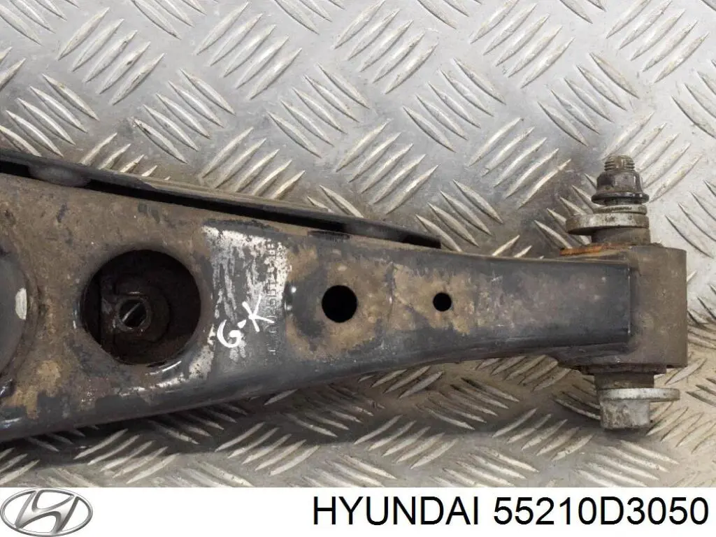 Балансир задній нижній, лівий Hyundai/Kia 55210D3050