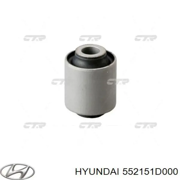 Купити 552151D000 Hyundai/Kia Сайлентблок цапфи задньої