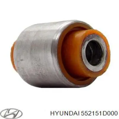 Сайлентблок задньої підвіски Hyundai/Kia 552151D000 ціна, від 11.12 USD