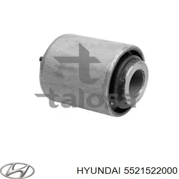 Сайлентблок заднього нижнього важеля Hyundai/Kia 5521522000 ціна, від 3.53 USD