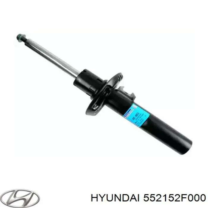Сайлентблок тяги поперечної, задньої підвіски 552152F000 Hyundai/Kia