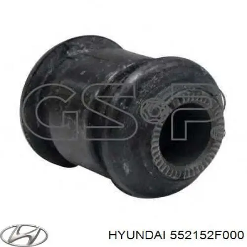 Сайлентблок тяги поперечної, задньої підвіски Hyundai/Kia 552152F000 ціна, від 19.84 USD