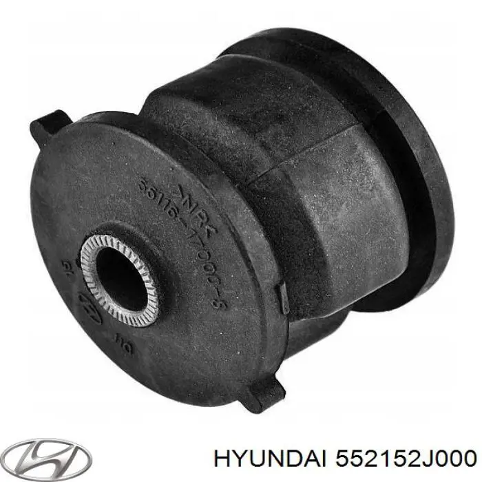552152J000 Hyundai/Kia Сайлентблок задньої підвіски