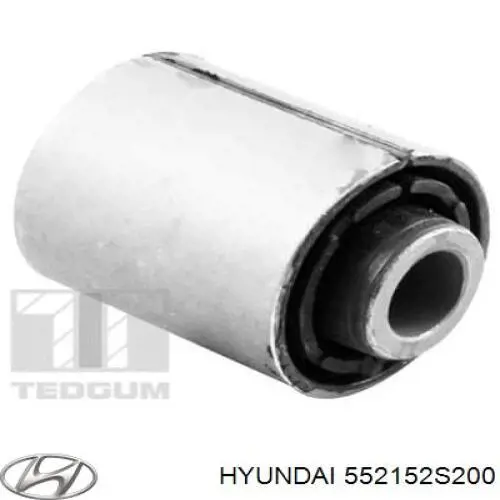 Купити 552152S200 Hyundai/Kia Сайлентблок цапфи задньої