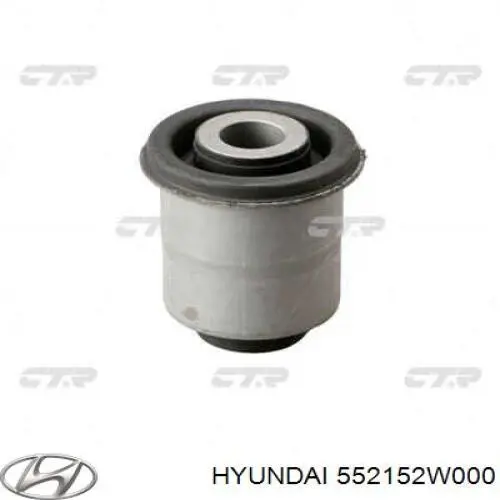 Сайлентблок заднього нижнього важеля Hyundai/Kia 552152W000 ціна, від 9.86 USD