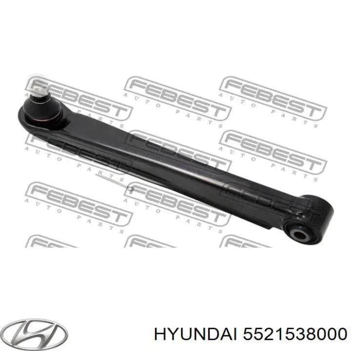 Купити 5521538000 Hyundai/Kia Сайлентблок заднього нижнього важеля