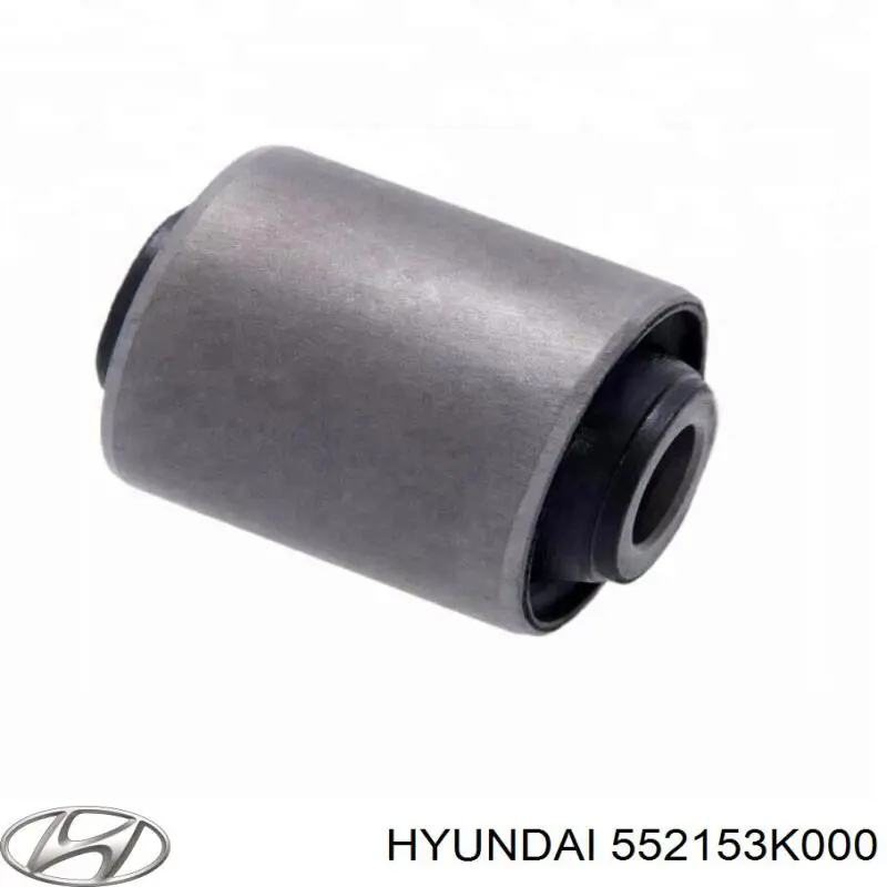 Купити 552153K000 Hyundai/Kia Сайлентблок цапфи задньої