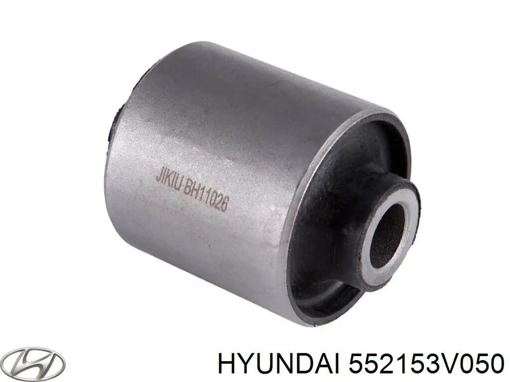 Сайлентблок заднього нижнього важеля Hyundai/Kia 552153V050