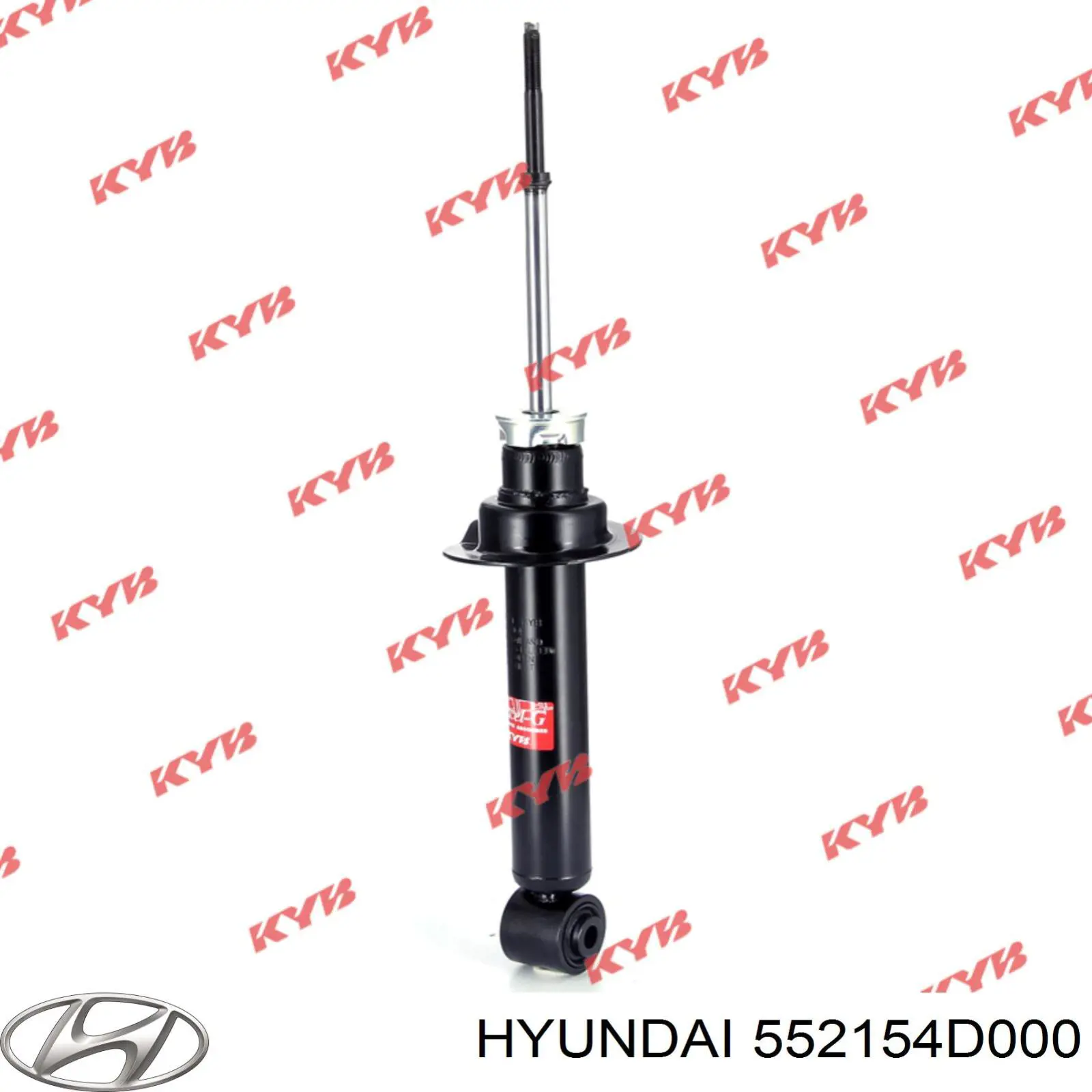 552154D000 Hyundai/Kia сайлентблок заднього верхнього важеля