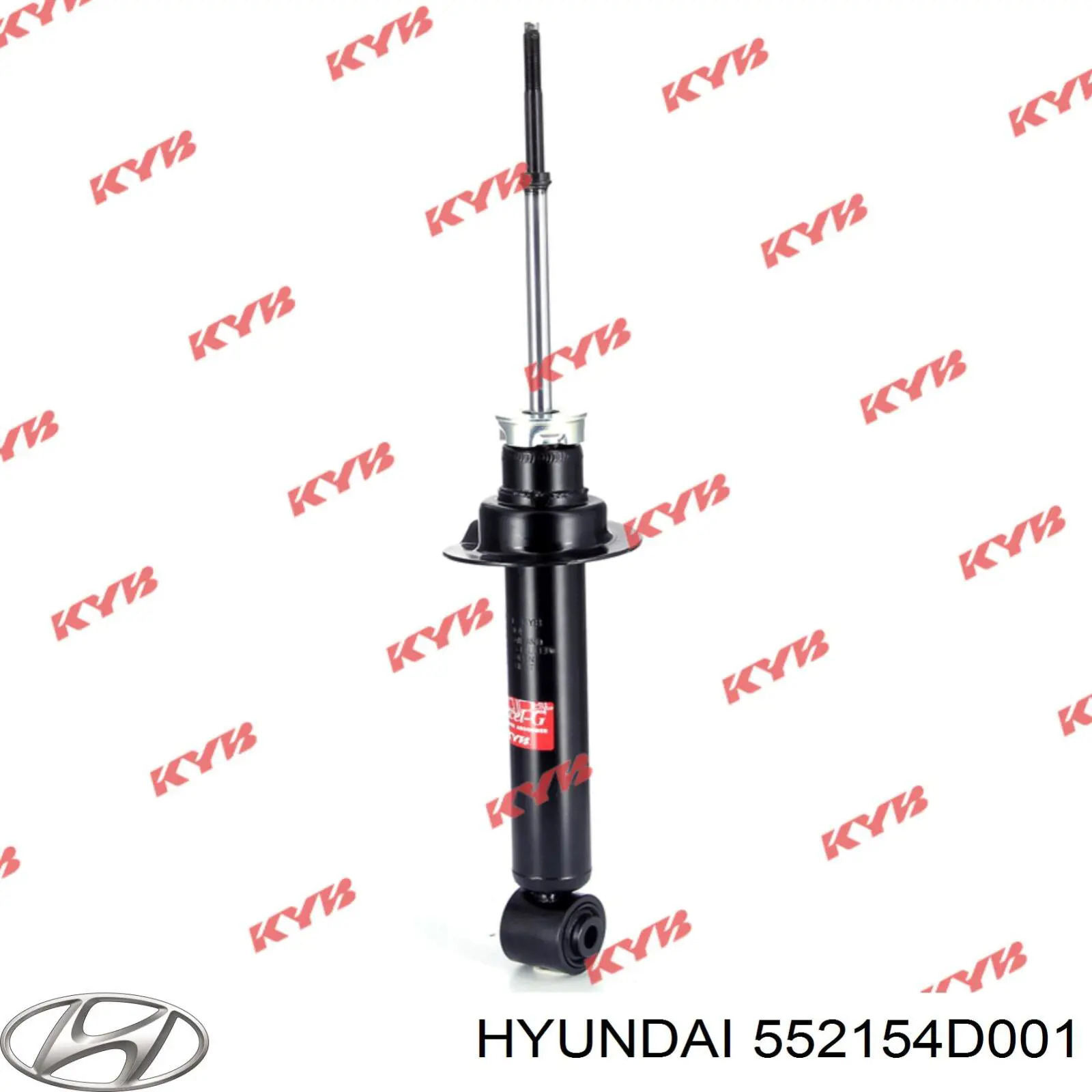 Сайлентблок заднього поперечного важеля, внутрішній Hyundai/Kia 552154D001 ціна, від 9.74 USD