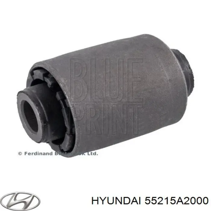 Купити 55215A2000 Hyundai/Kia Сайлентблок заднього поперечного важеля, внутрішній