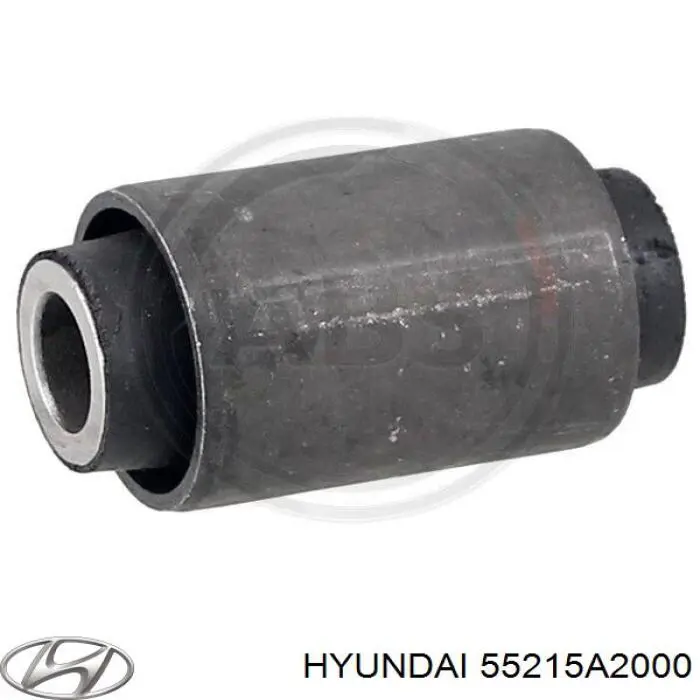 Сайлентблок заднього поперечного важеля, внутрішній Hyundai/Kia 55215A2000 ціна, від 12.67 USD