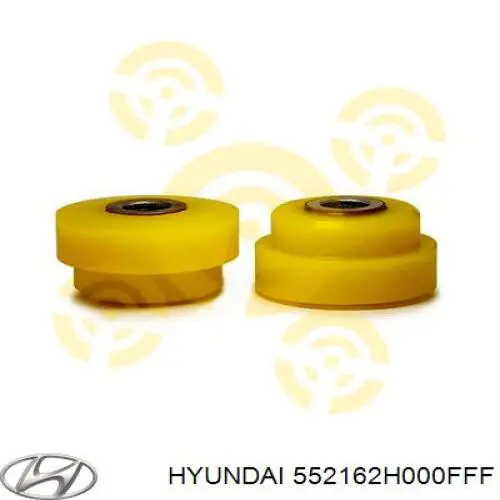 Купити 552162H000FFF Hyundai/Kia Сайлентблок цапфи задньої