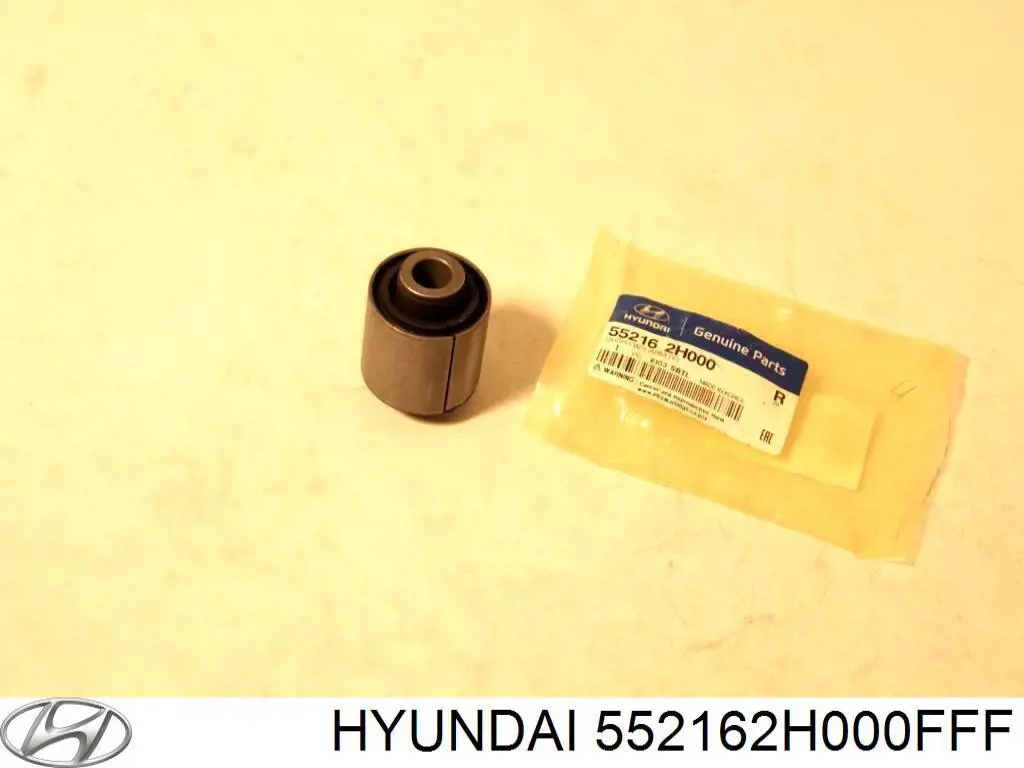 552162H000FFF Hyundai/Kia сайлентблок цапфи задньої