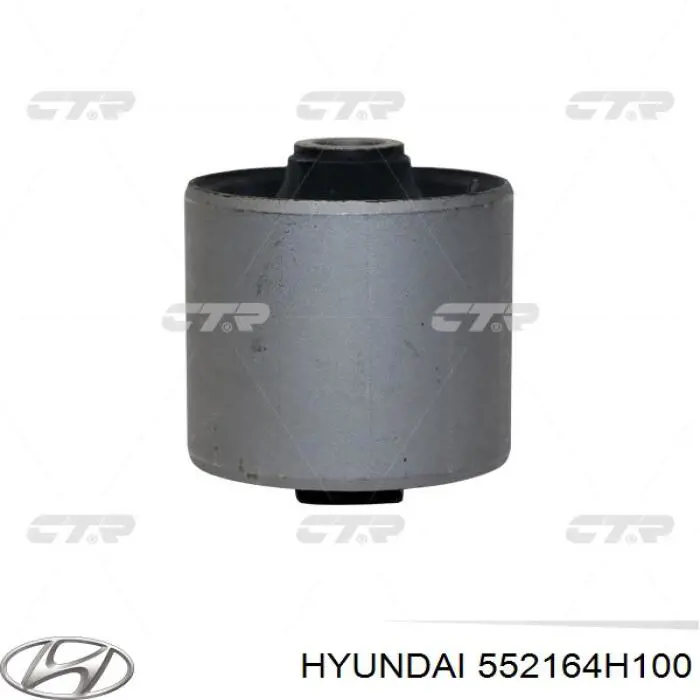 552164H100 Hyundai/Kia сайлентблок заднього нижнього важеля