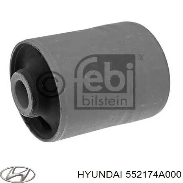 Купити 552174A000 Hyundai/Kia Сайлентблок заднього нижнього важеля