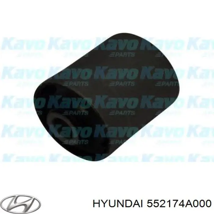 Сайлентблок заднього нижнього важеля Hyundai/Kia 552174A000 ціна, від 16.33 USD