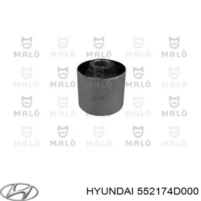 Сайлентблок заднього нижнього важеля Hyundai/Kia 552174D000 ціна, від 10.72 USD