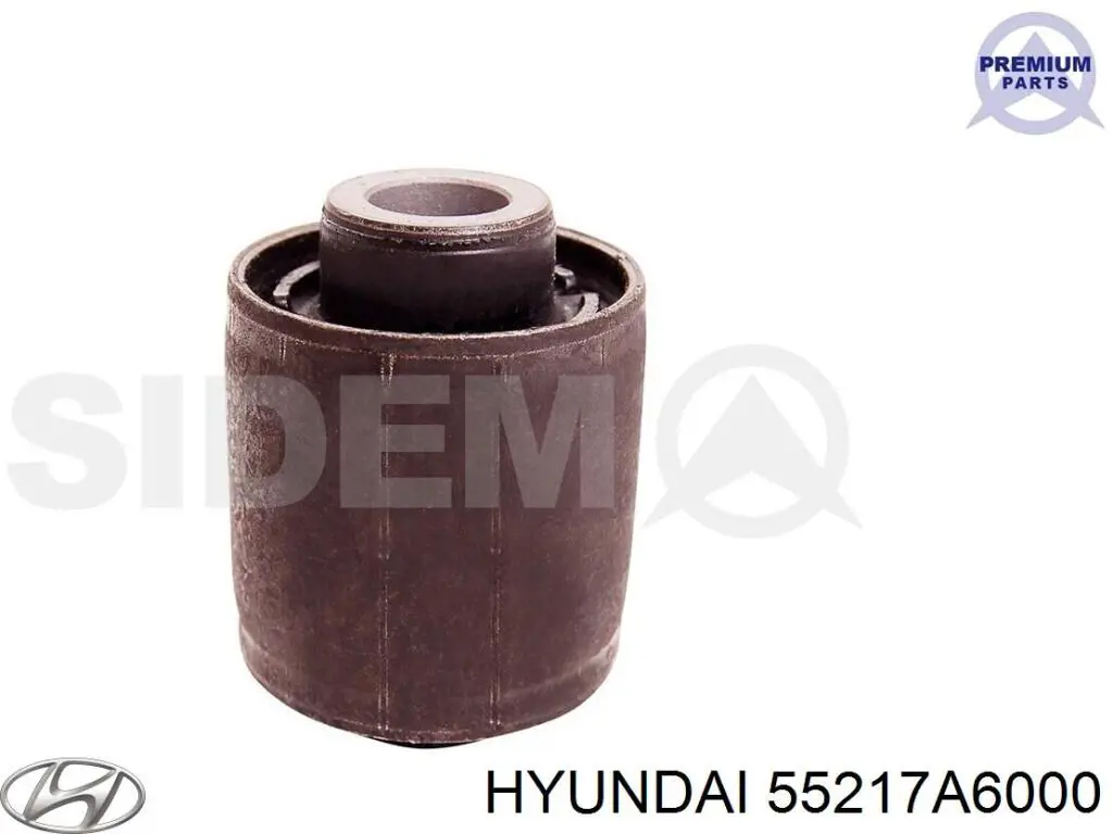 Сайлентблок цапфи задньої Hyundai/Kia 55217A6000