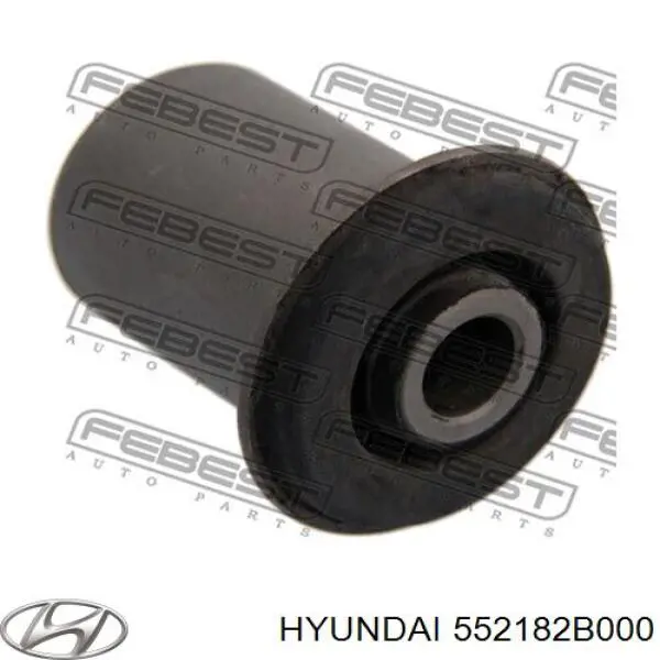 Сайлентблок заднього нижнього важеля Hyundai/Kia 552182B000 ціна, від 10.10 USD