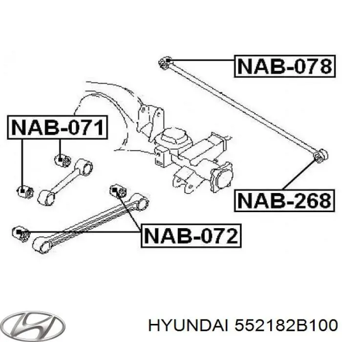  552182B100 Hyundai/Kia