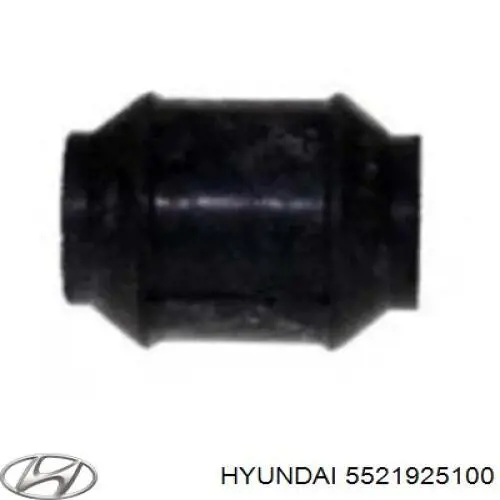 5521925100 Hyundai/Kia Сайлентблок заднього поперечного важеля, зовнішній