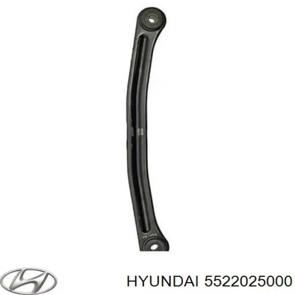 Важіль задньої підвіски поперечний, правий на Hyundai Accent (LC)