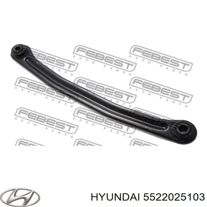 5522025103 Hyundai/Kia важіль задньої підвіски поперечний, правий